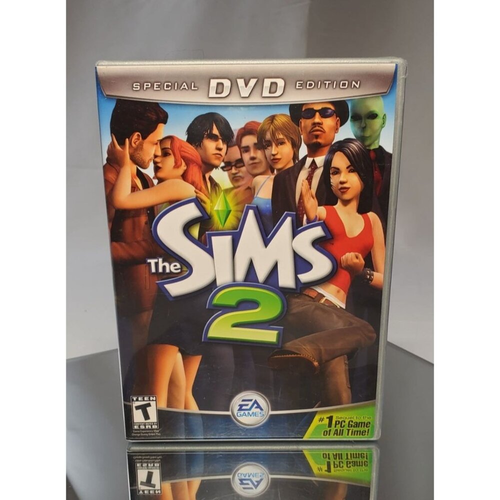 The Sims 2 Special DVD Edition PC 2 DVD-ROMs Electronic Arts 2004 game Windows